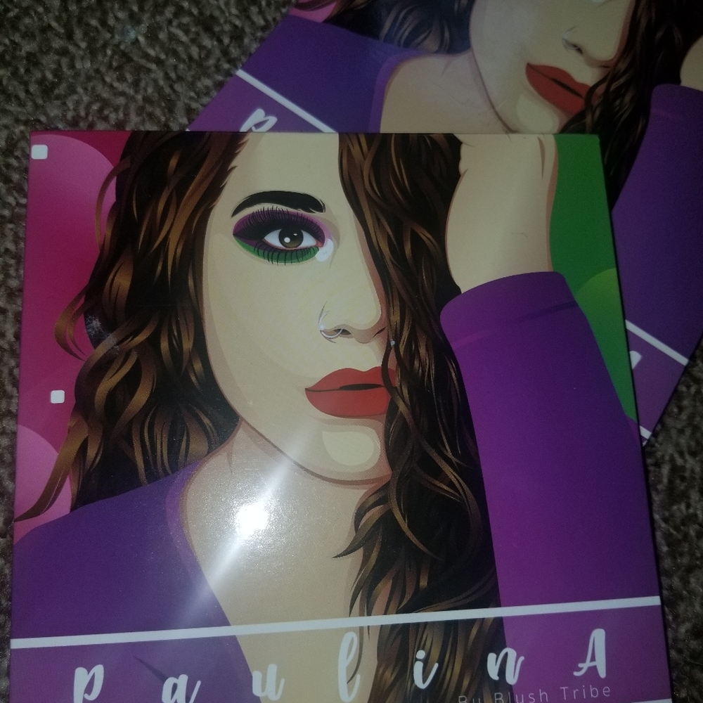 Paulina Palette by blush tribe